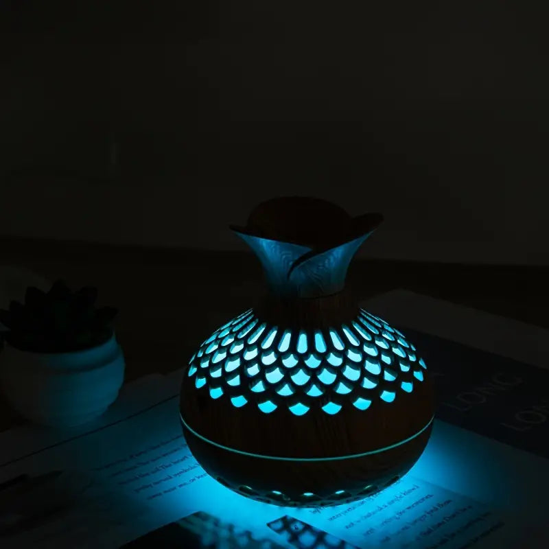 AromaBloom - Diffuseur d'Arômes Luxueux Moderne