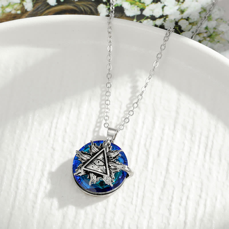 Collier mauvais œil de protection - toujours protégée
