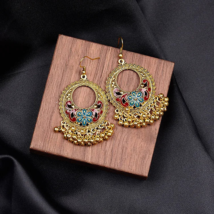 Noura - Boucles boho ethniques au charme exotique