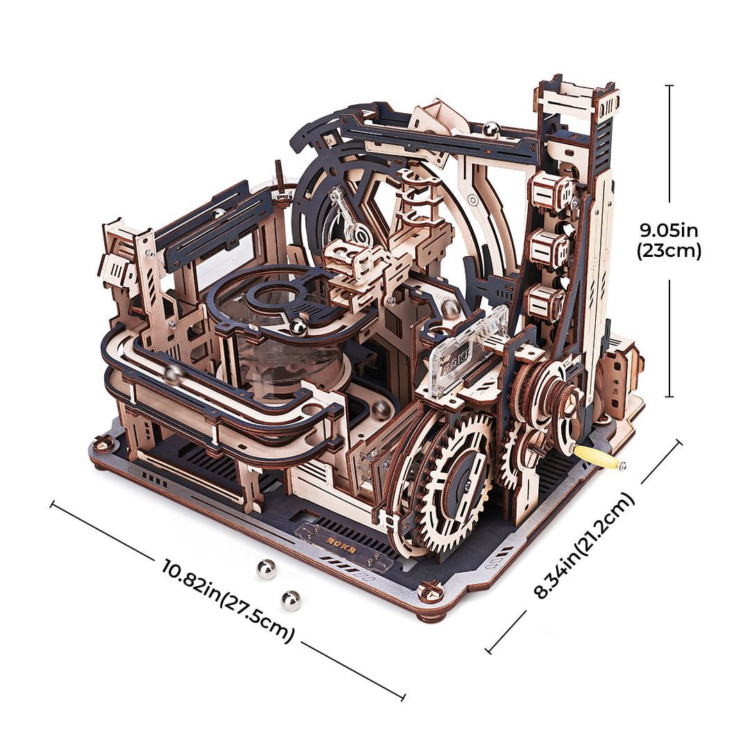 SpaceCraft 3D Puzzle – Modèle Électrique Innovant
