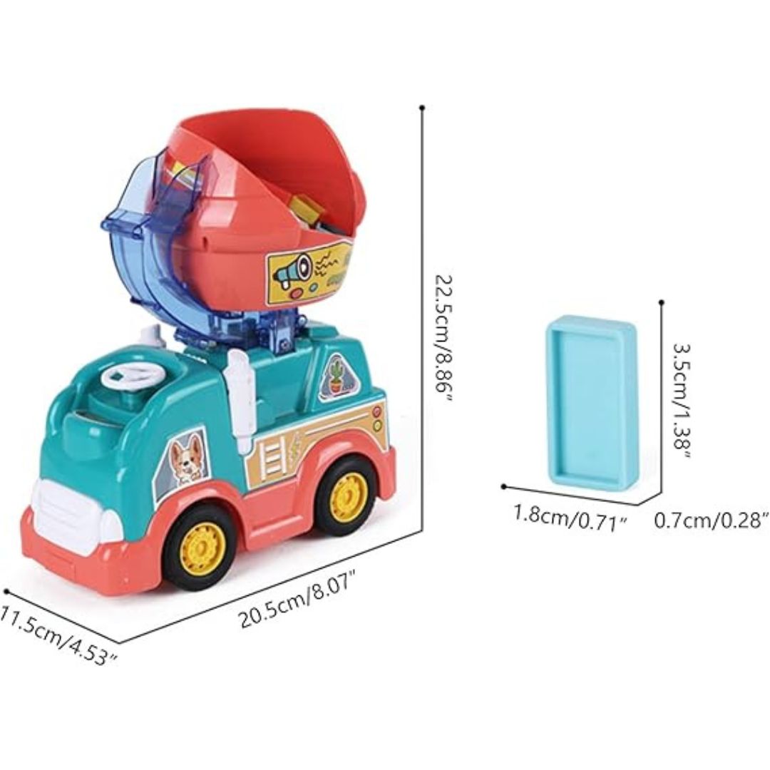 ColorDash Truck – Machine Automatique à Dominos
