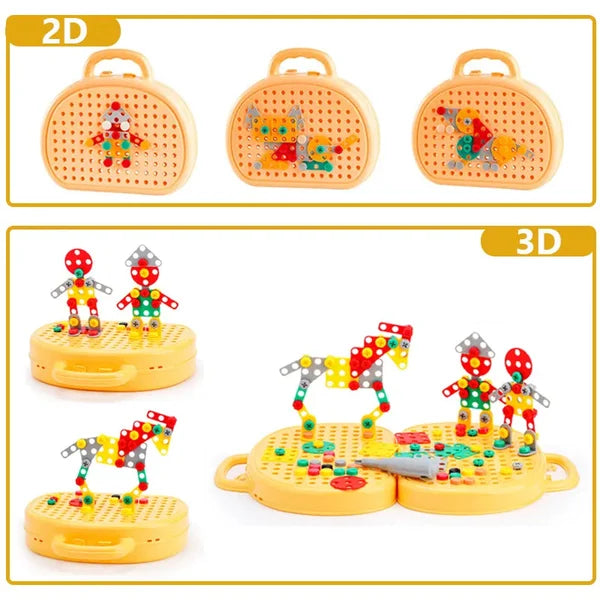 MagicBox - Coffre Montessori Stylé pour Enfants