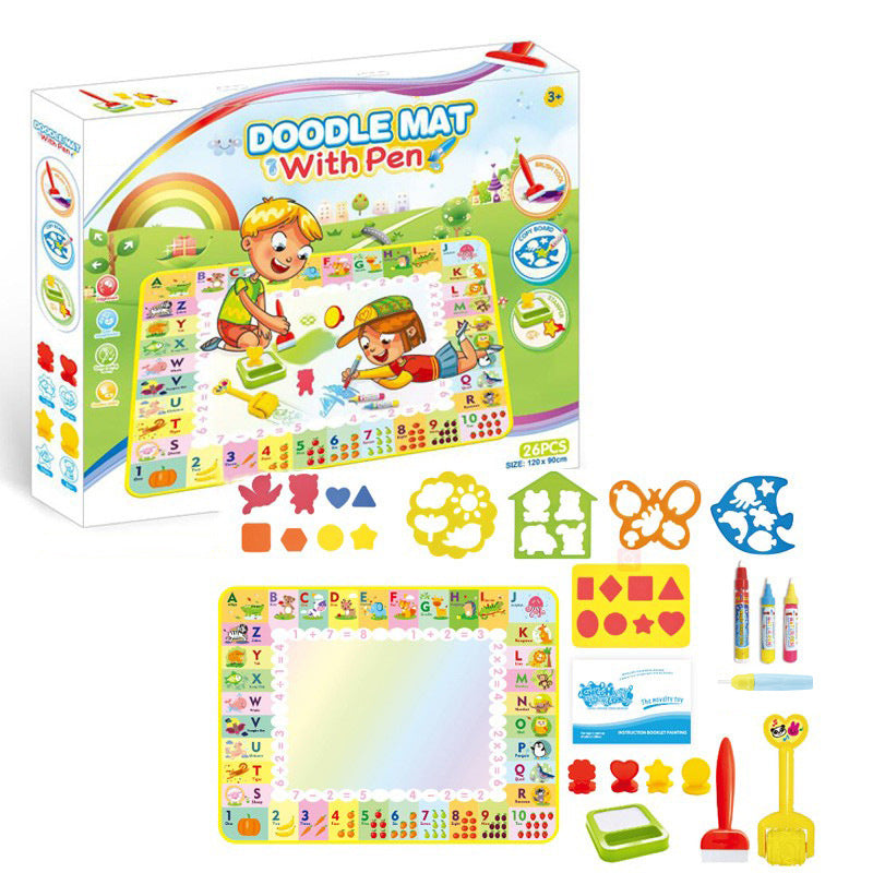 WatercolorMaster Kids – Set Aquarelle Créatif Enfants