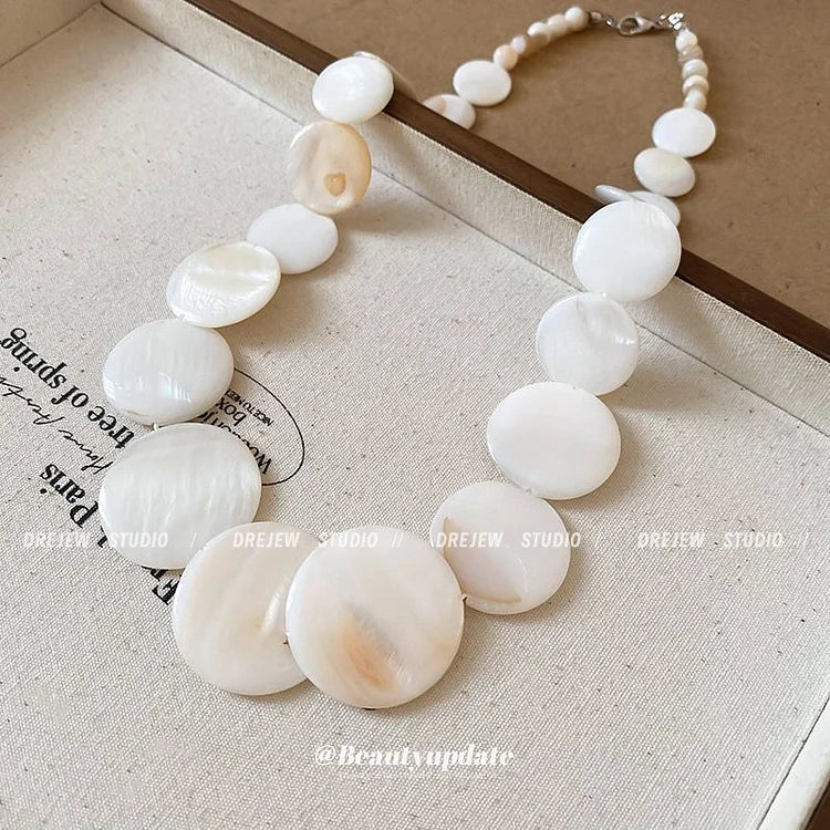 Naya - Collier boho coquillages style chic