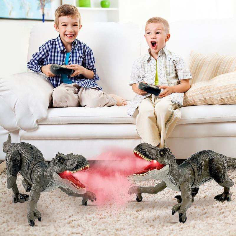 DinoMaster RC – Dinosaure Télécommandé Brume