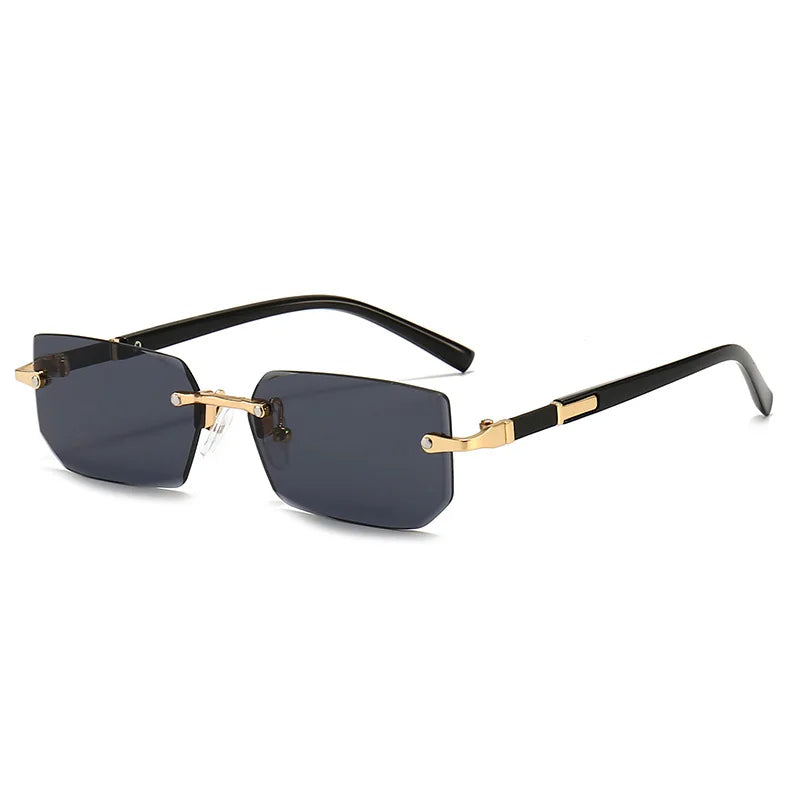 MilaShade - Lunettes de Soleil Rectangulaires Tendance