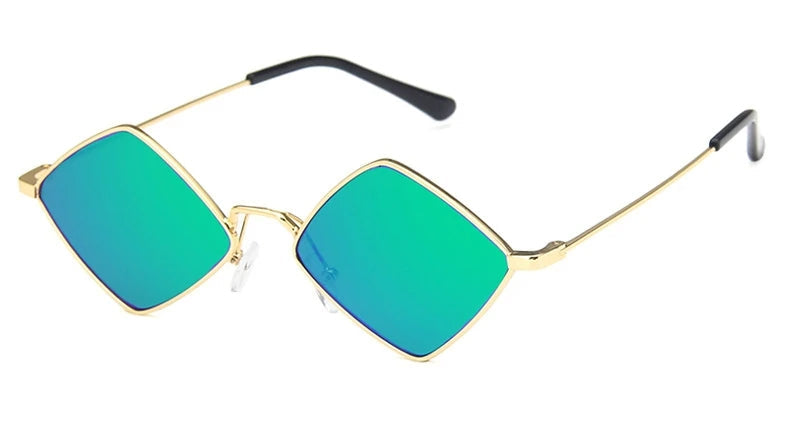 MayaVision - Lunettes de Soleil Rétro Losange