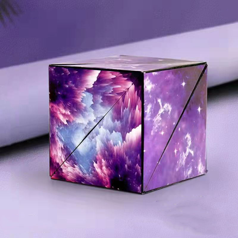 FlexiCube - Cube Créatif Magique Enfants