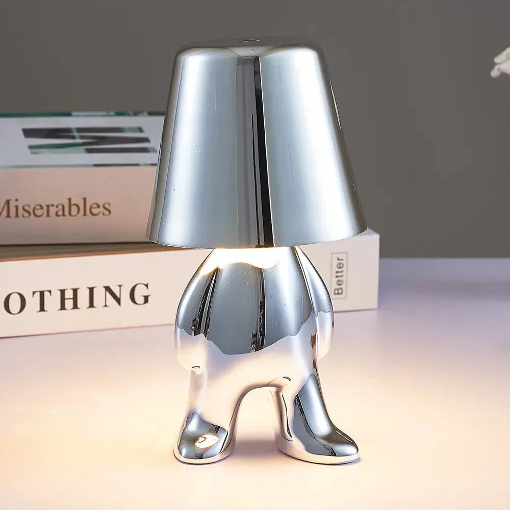 GlowCraft - Lampe de Table Élégante pour Intérieur