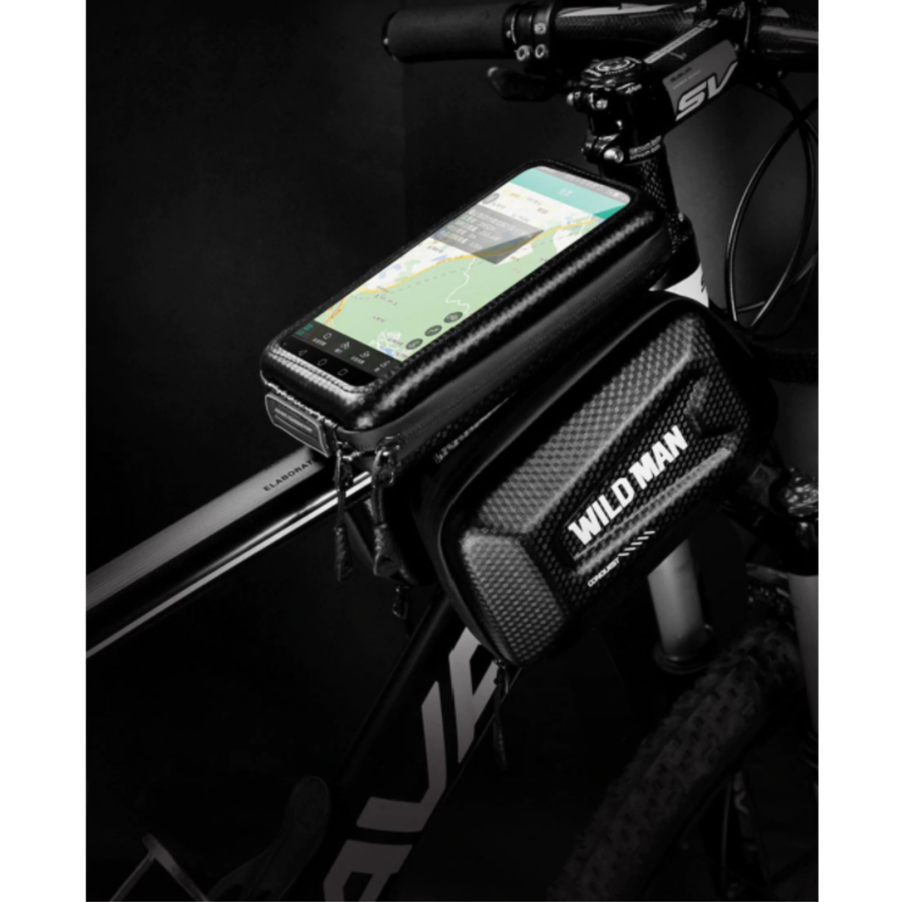FrameX - Rangement Stylé pour Accessoires Vélo