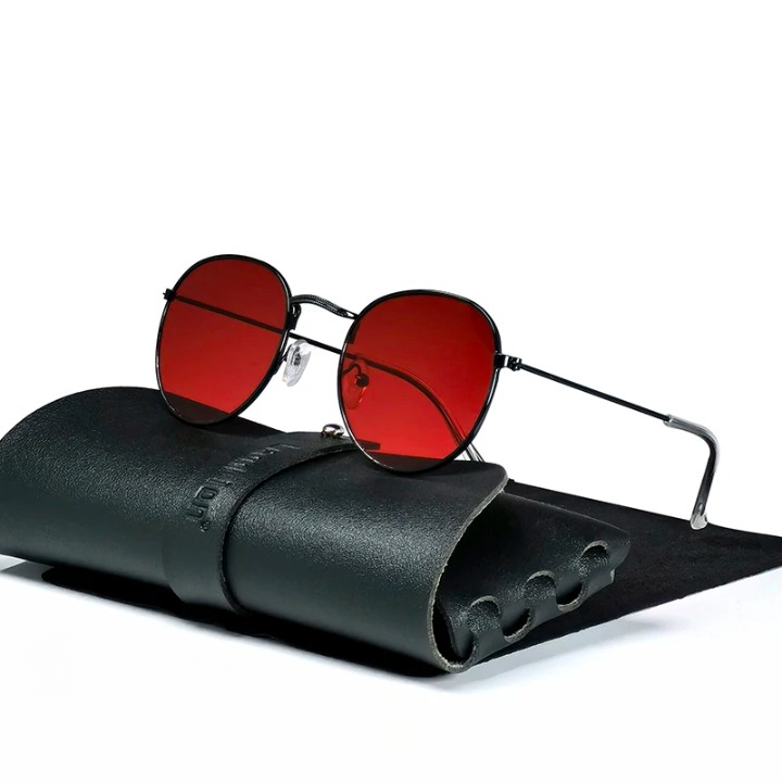 Nando Shade - Lunettes de Soleil Rondes Classiques
