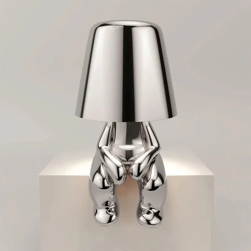 GlowCraft - Lampe de Table Élégante pour Intérieur