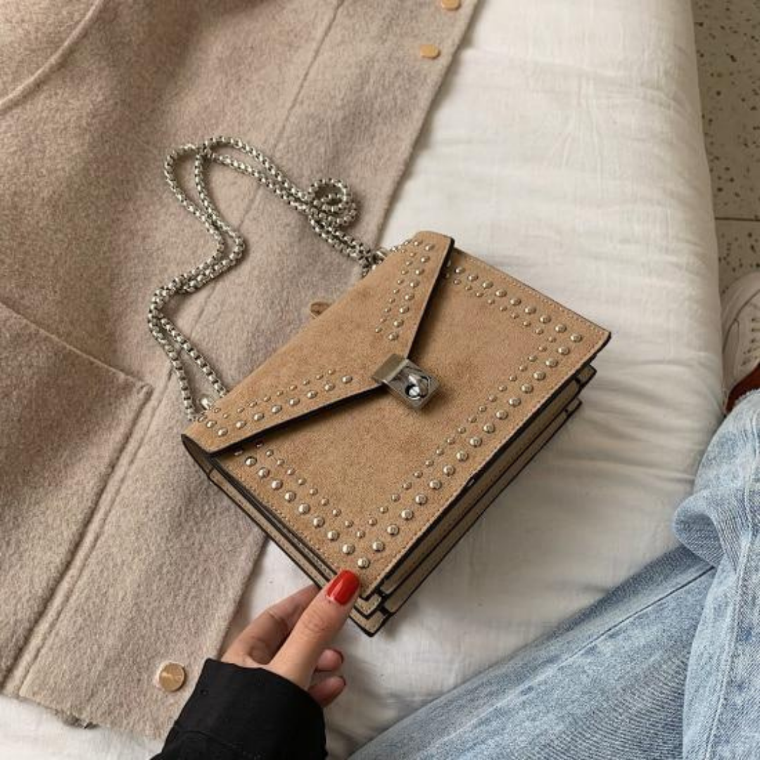 Charlize Crossbody Bag - Sac Bandoulière Moderne Femme