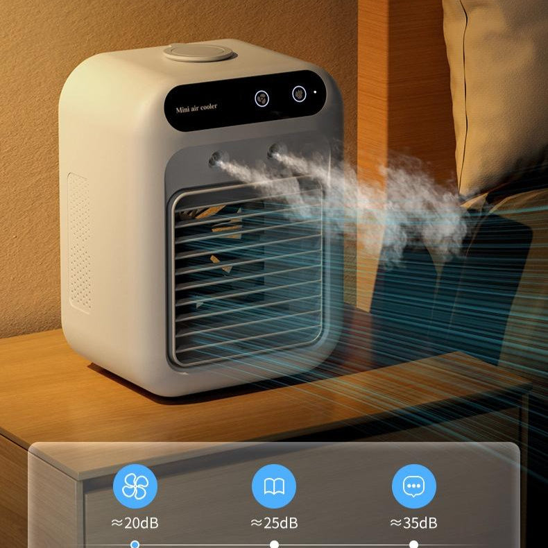 ChillBreeze - Ventilateur Rafraîchisseur Portable à Refroidissement par Eau