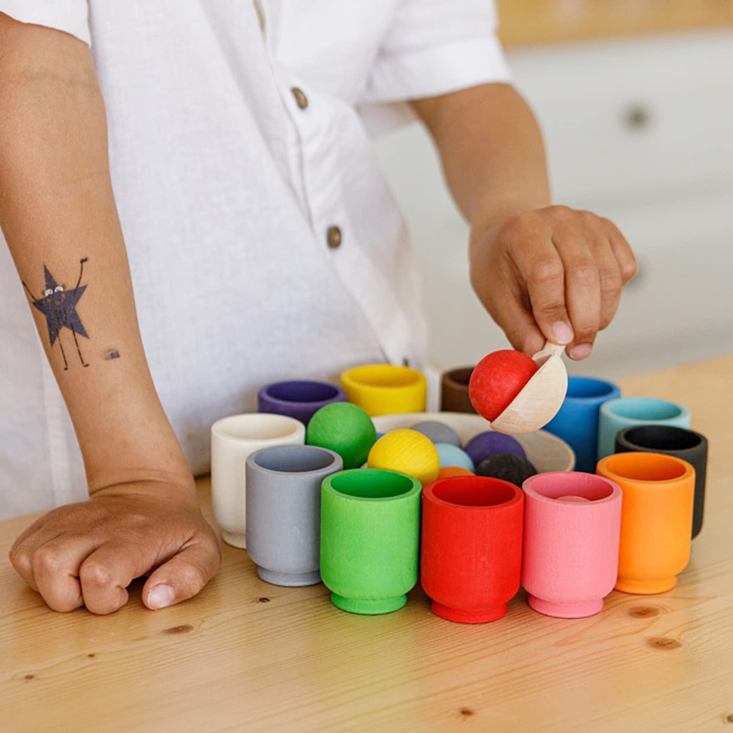 ColorPlay – Jeu de Tri Éducatif Couleurs & Formes