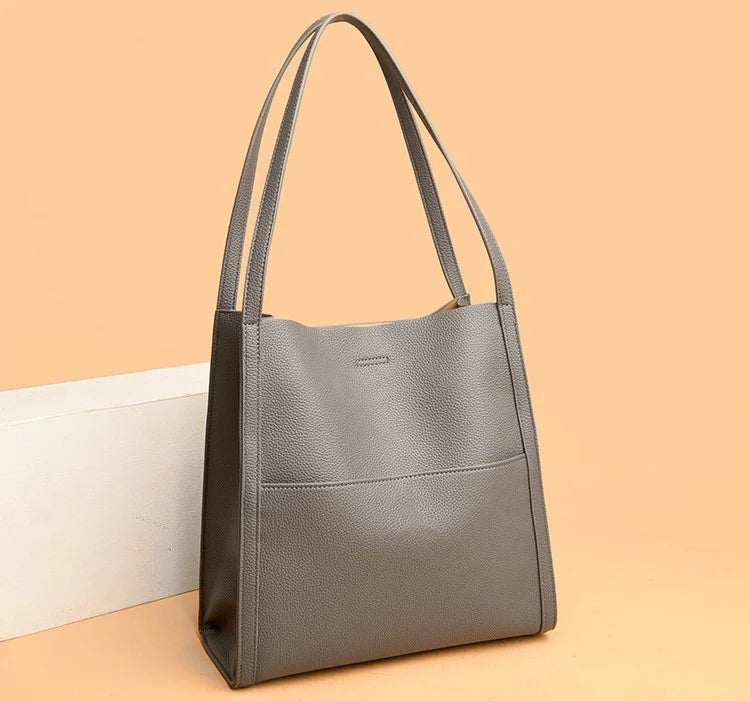 LuxeCarry - Sac Bandoulière Cuir Élégant Femme