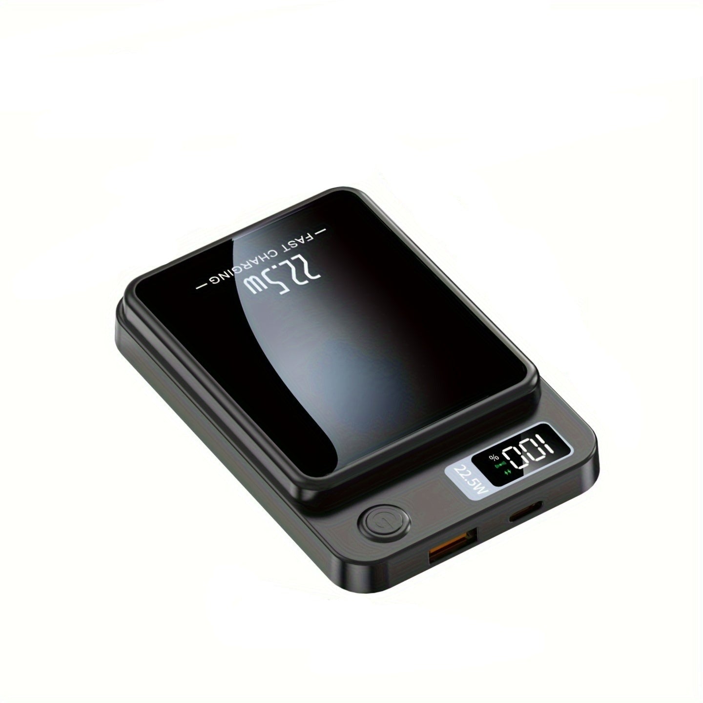 PowerMag - Batterie Externe Magnétique 10000mAh USB-C