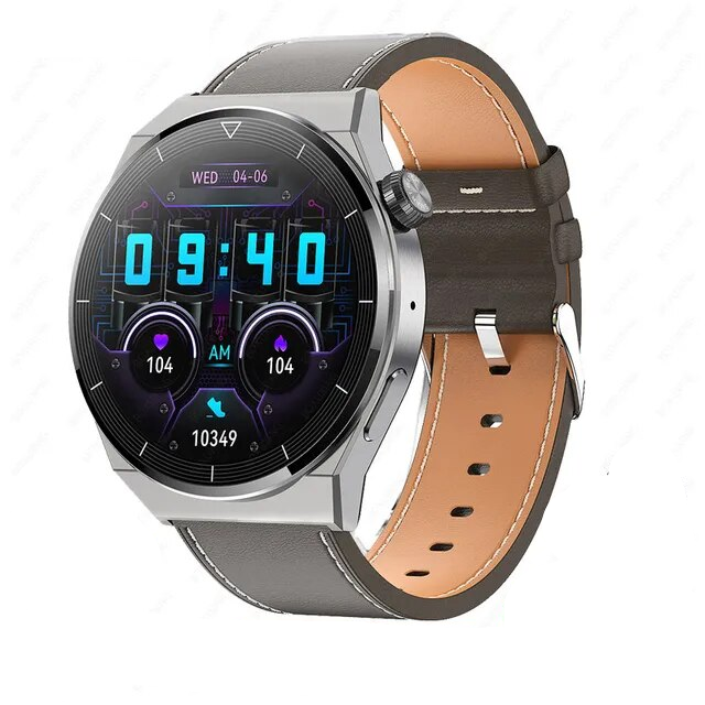 PRO Smartwatch - Montre Connectée Avancée Élégante