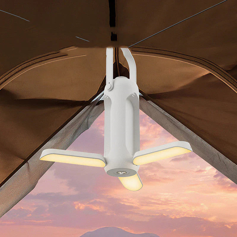 LumiCamp - Lampe LED portable pour aventures