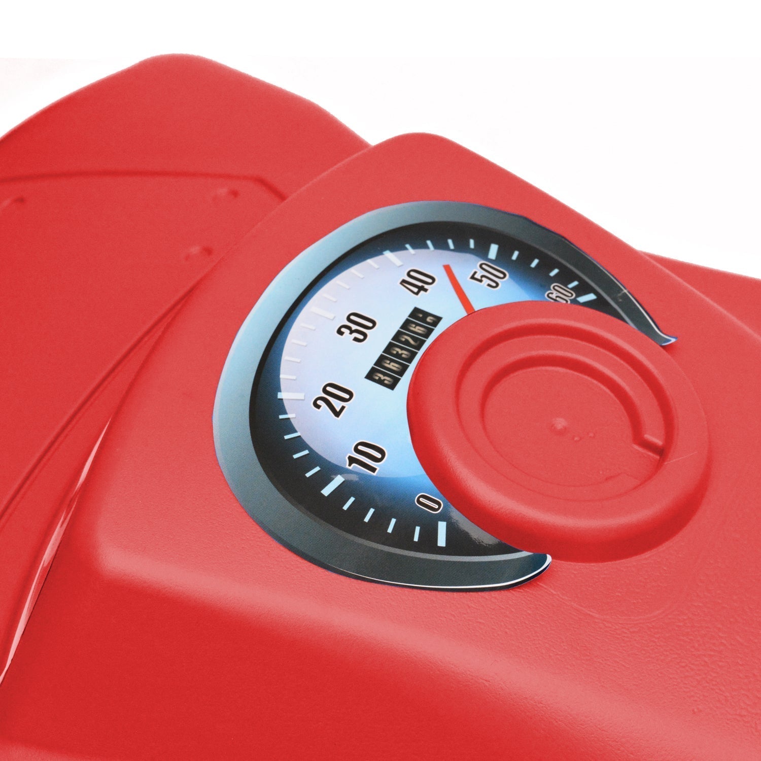 SnowGlide Sled – Luge Rouge Légère pour Enfants