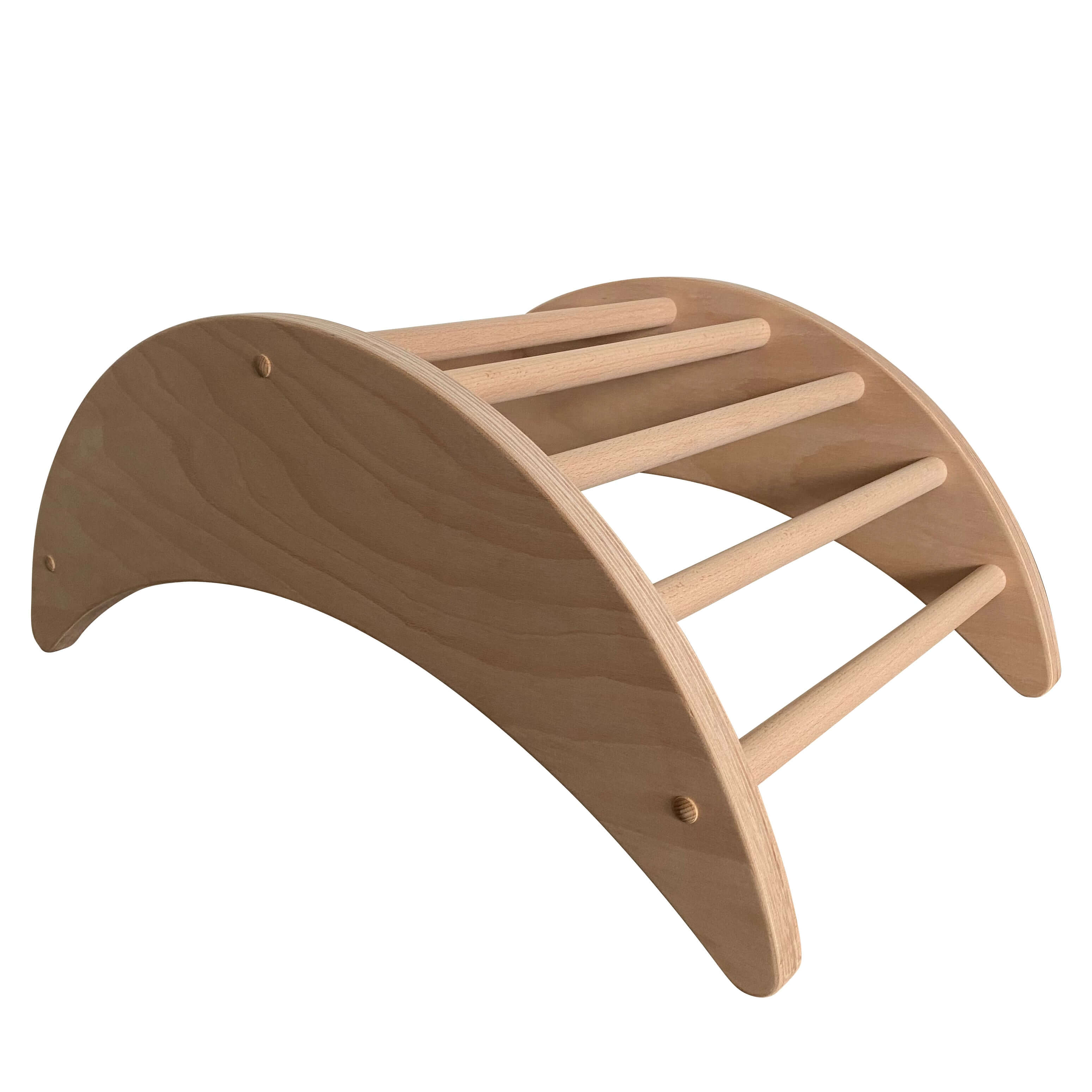 ClimbArc Kids – Portique Éducatif en Bois pour Enfants