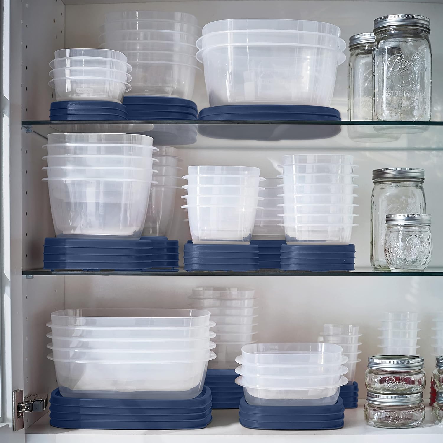 SealStack - Boîtes Alimentaires Empilables Anti-Fuite