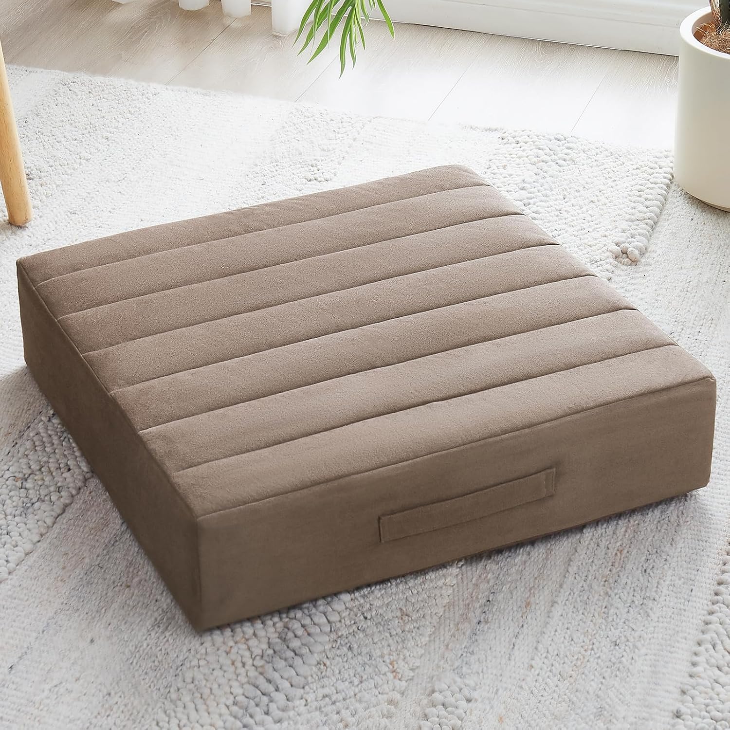 ZenCushion - Coussin Méditation Luxueux Housse Confort