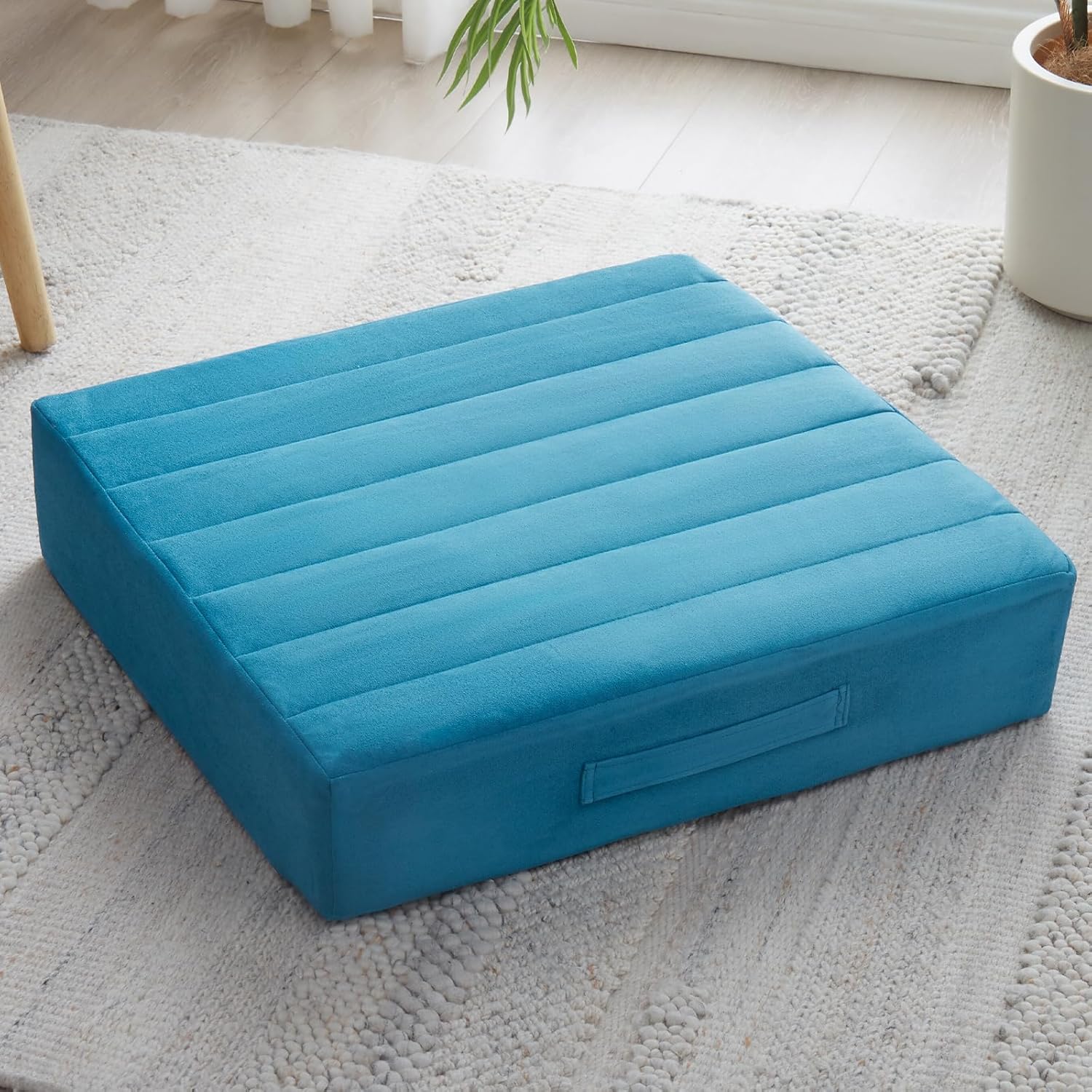 ZenCushion - Coussin Méditation Luxueux Housse Confort