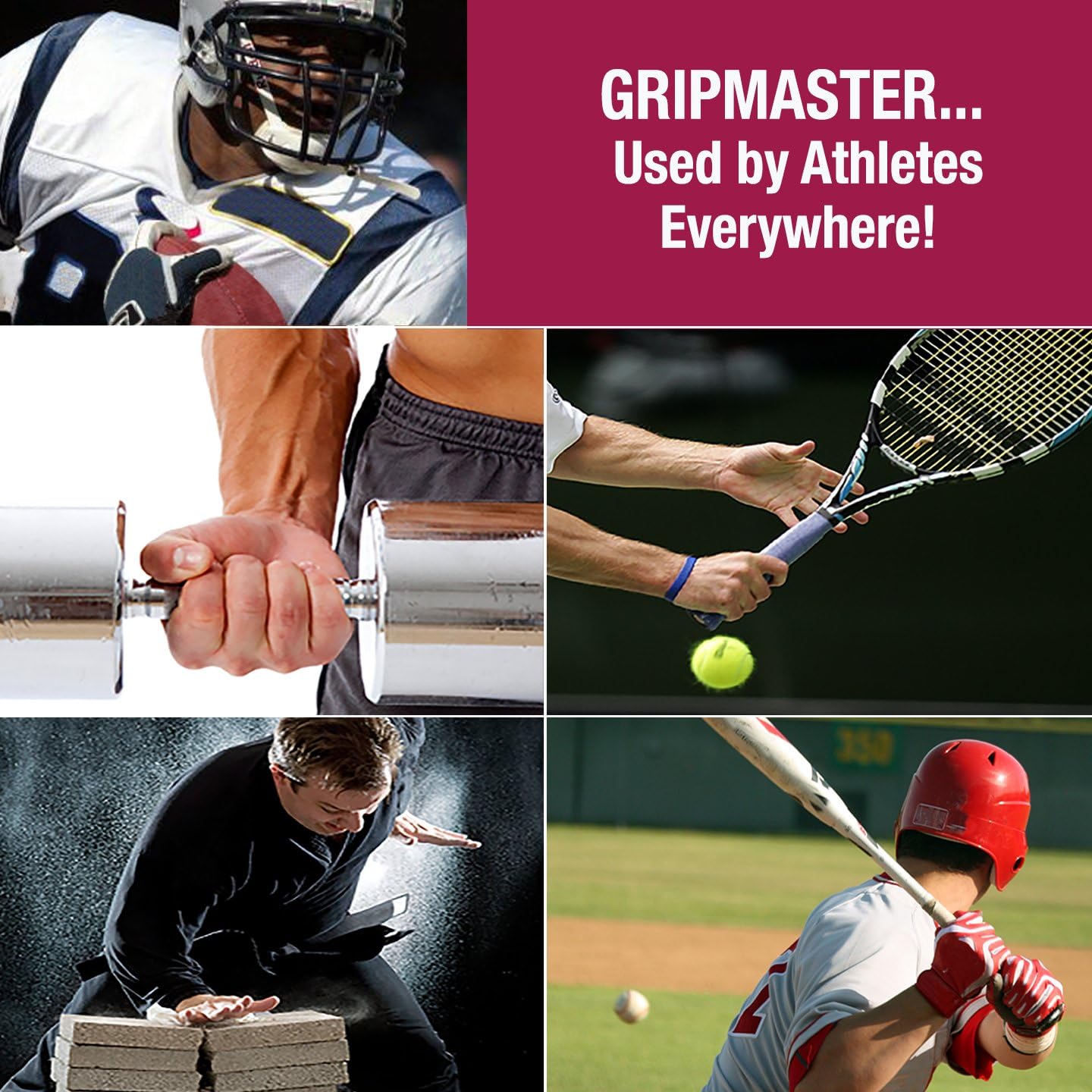 GripMaster - Renforce-Doigts Puissant