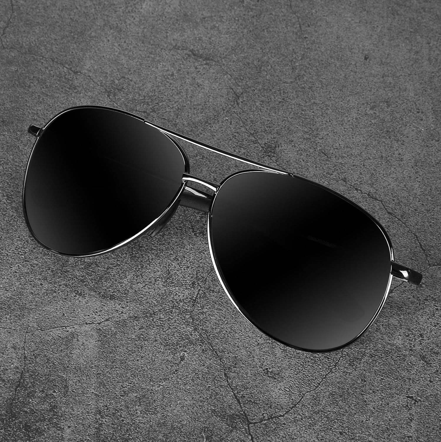 Joey – Lunettes Aviateur Polarisées Luxe