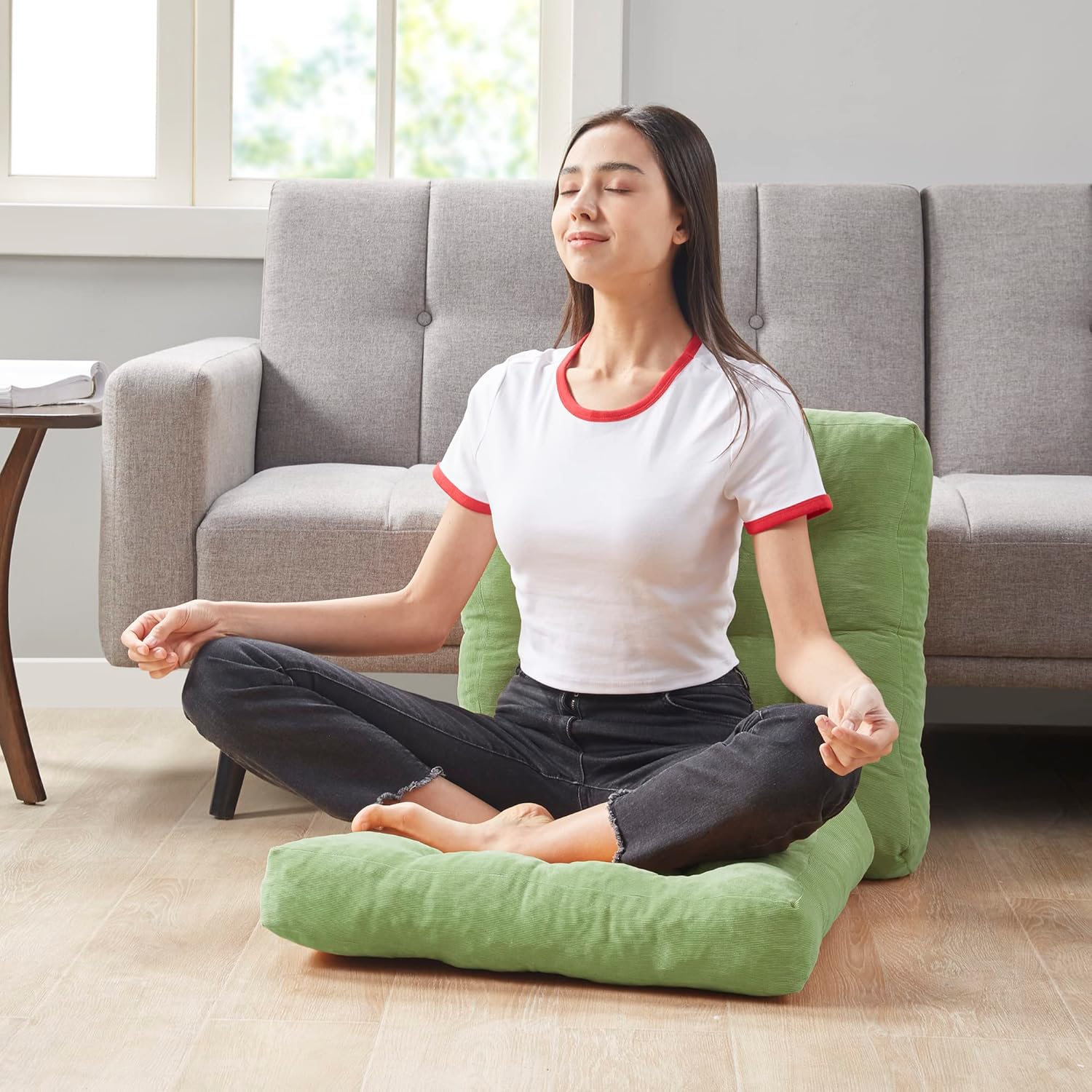 ZenCushion – Set de 2 Coussins Méditation Luxueux