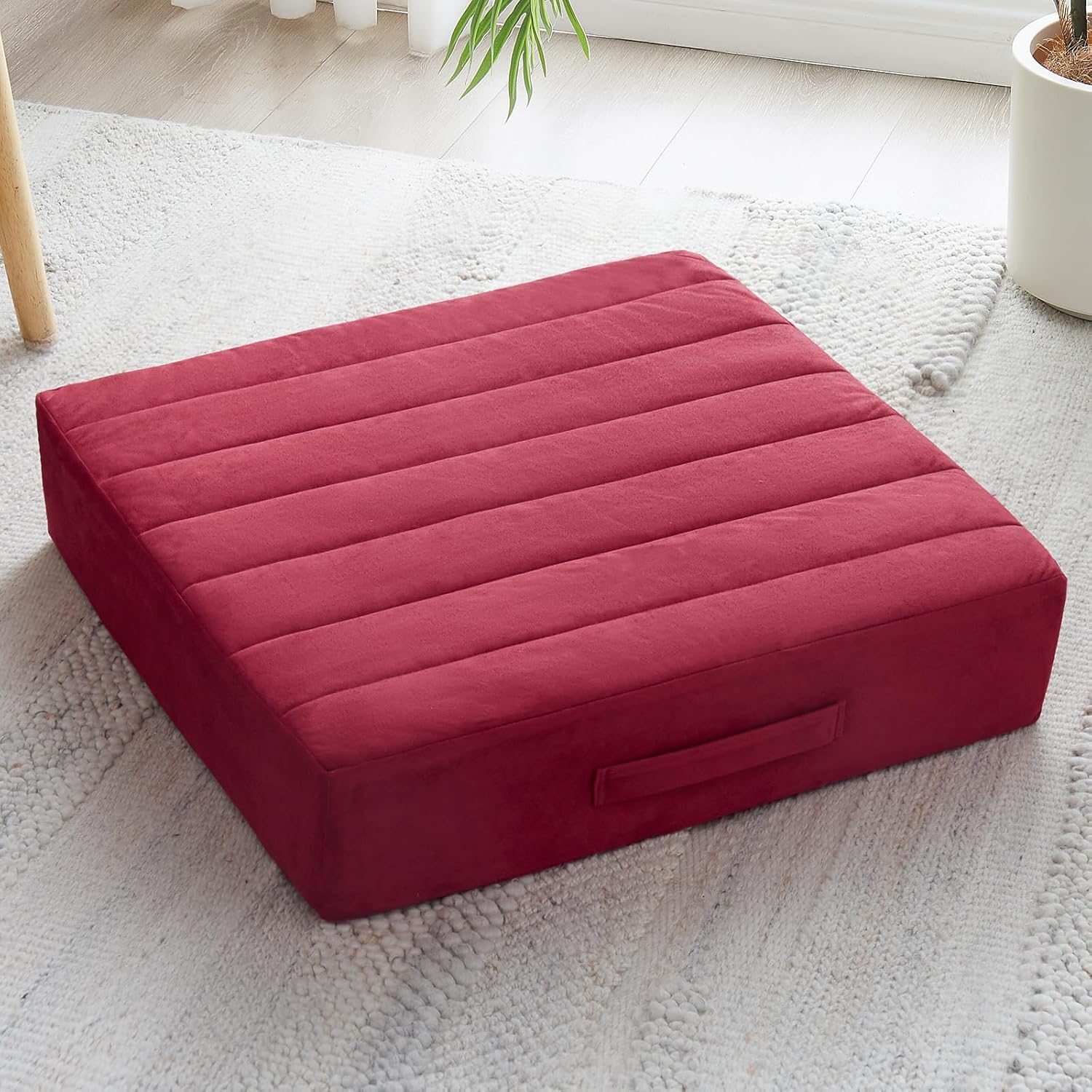 ZenCushion - Coussin Méditation Luxueux Housse Confort