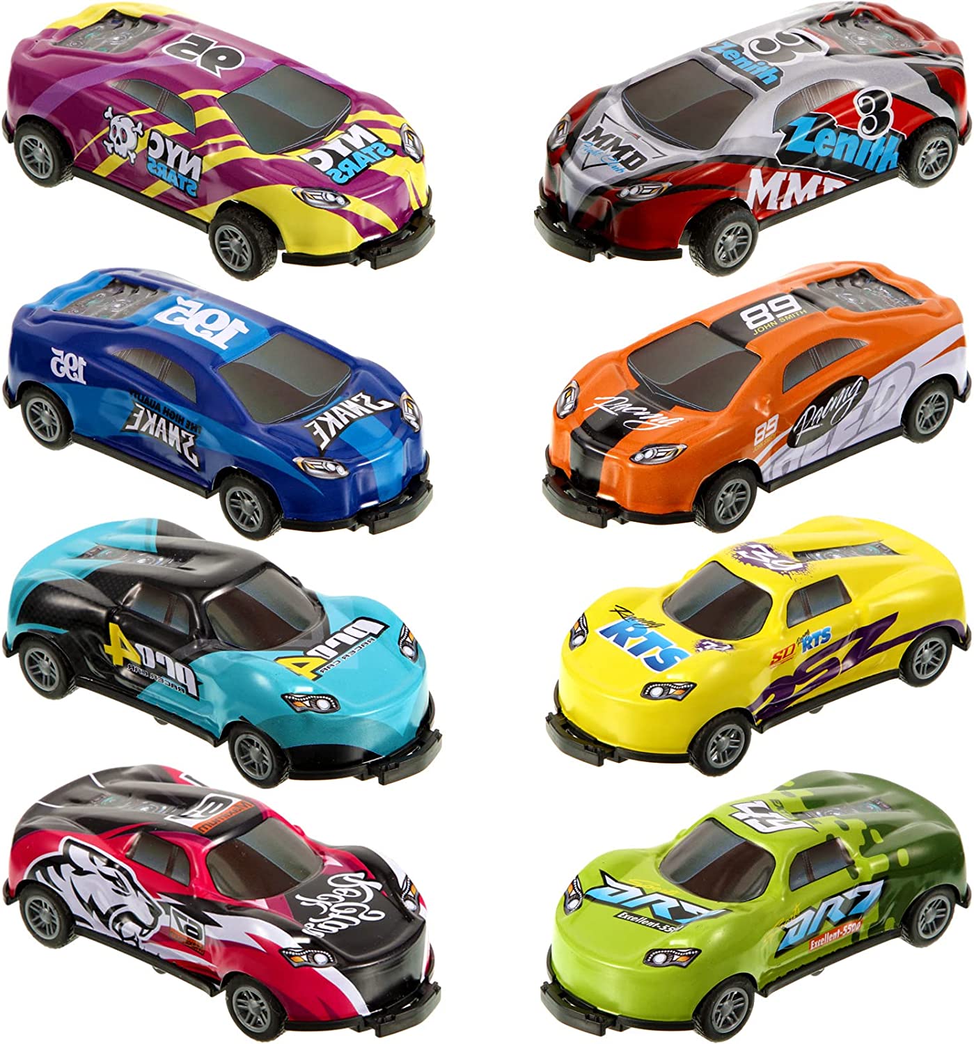 TurboStunt Racer - Voiture Jouet Stunt Grande Vitesse