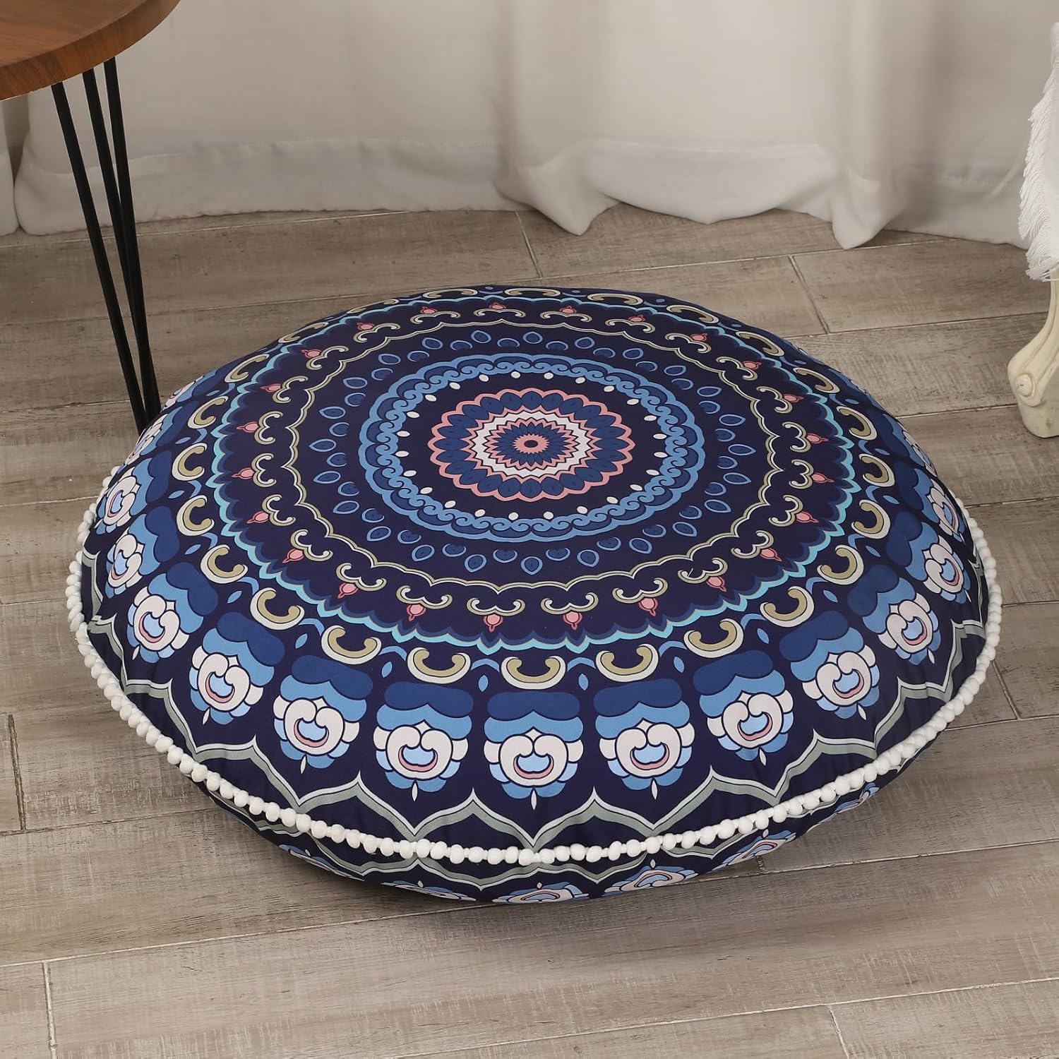 MemoryZen - Grand Coussin Méditation Mémoire de Forme