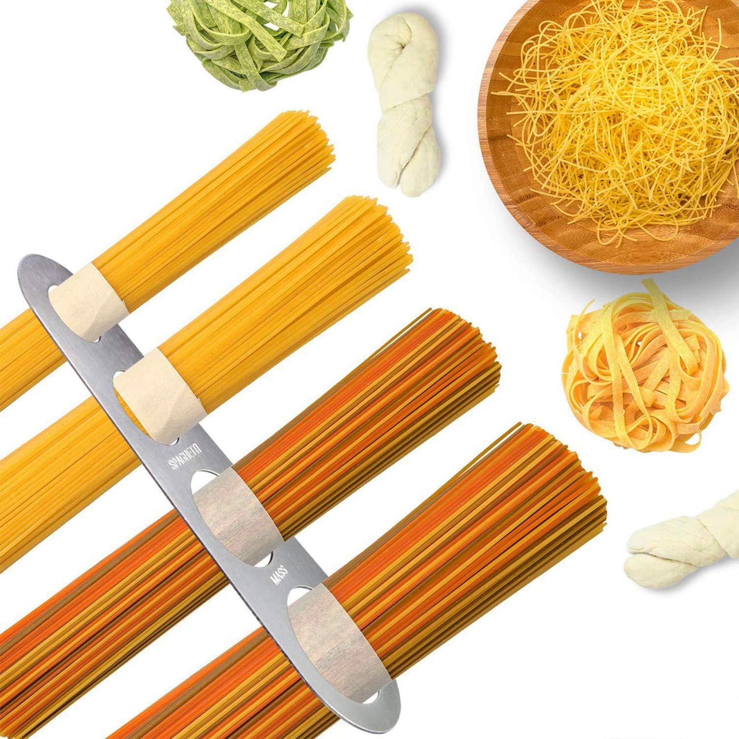 PastaPerfect - Cuillère Doser Spaghetti Inox