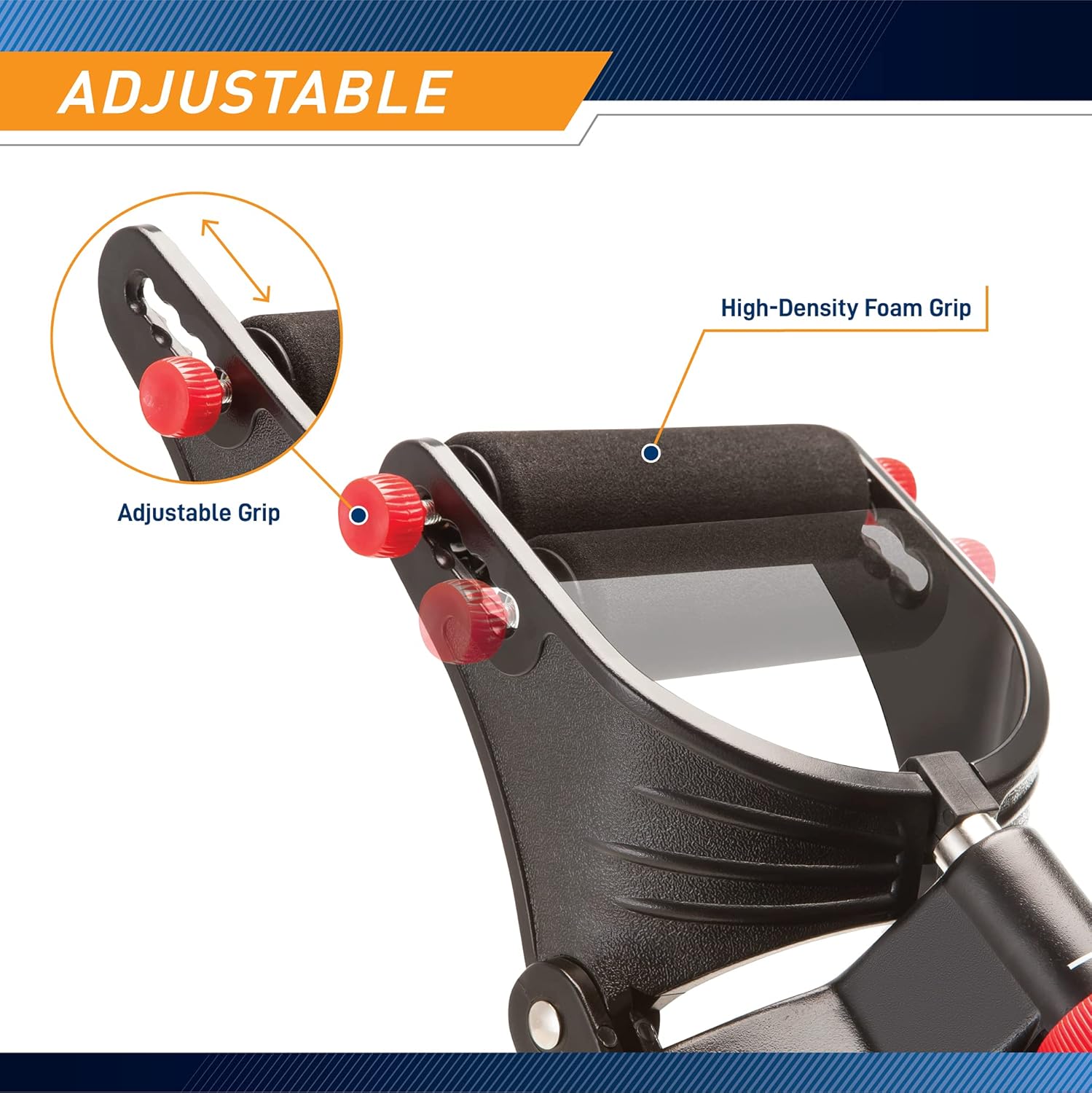 PowerGrip - Accessoire Musculation Poignet et Avant-Bras