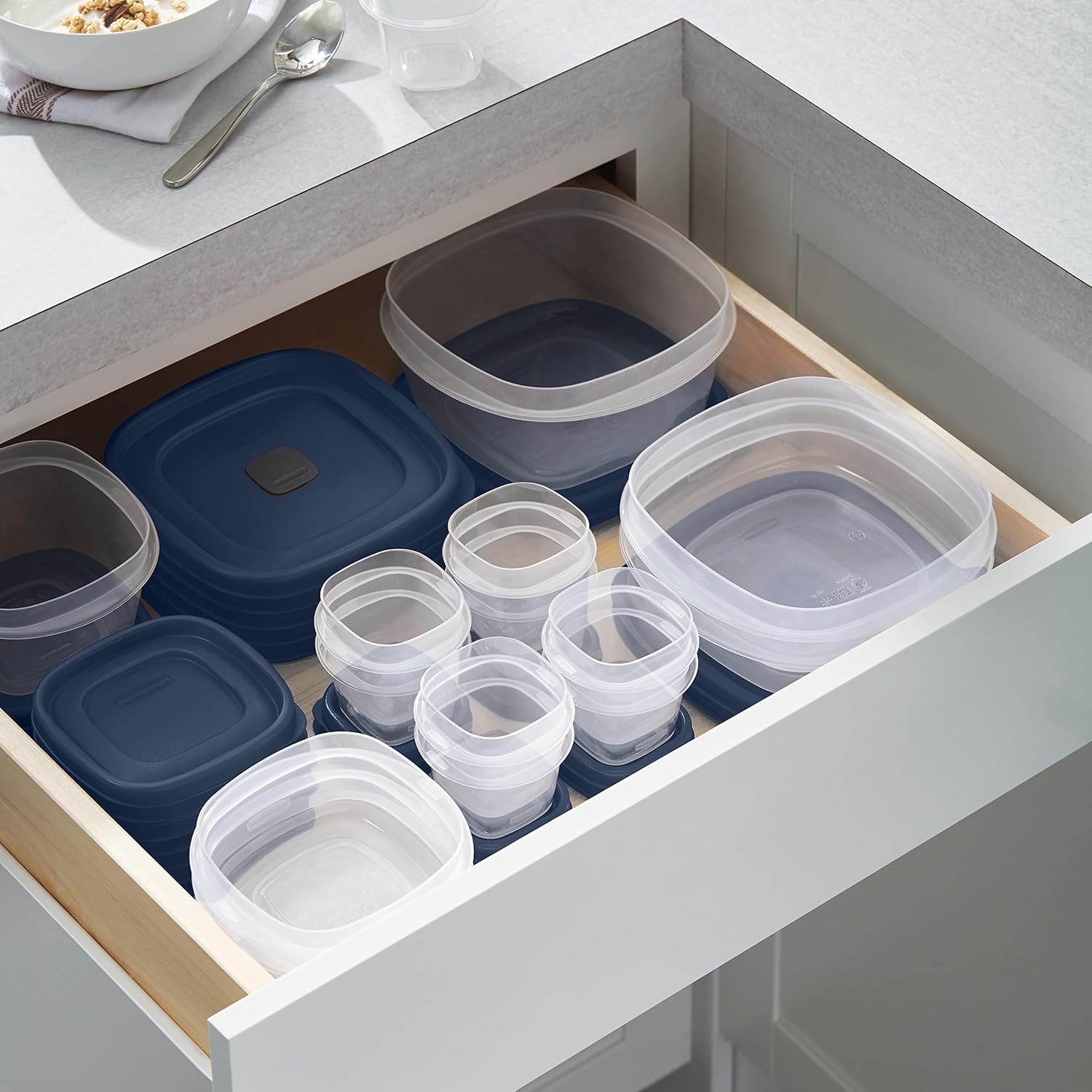 SealStack - Boîtes Alimentaires Empilables Anti-Fuite