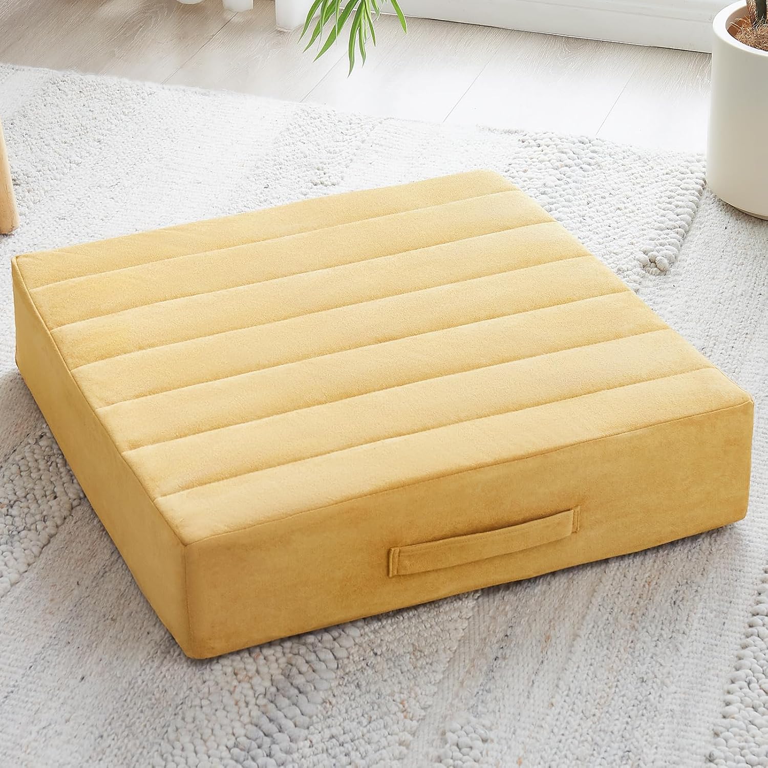 ZenCushion - Coussin Méditation Luxueux Housse Confort