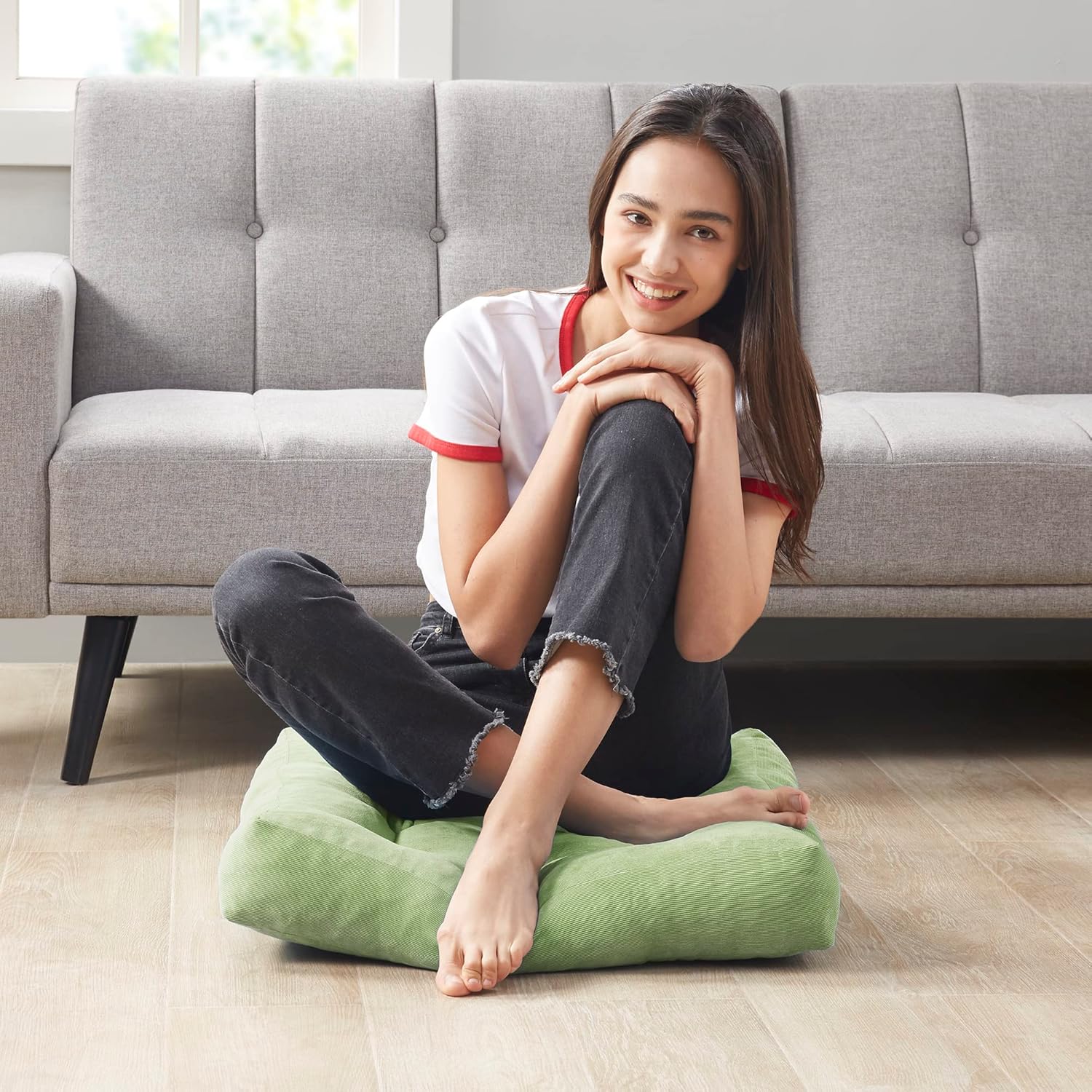 ZenCushion – Set de 2 Coussins Méditation Luxueux