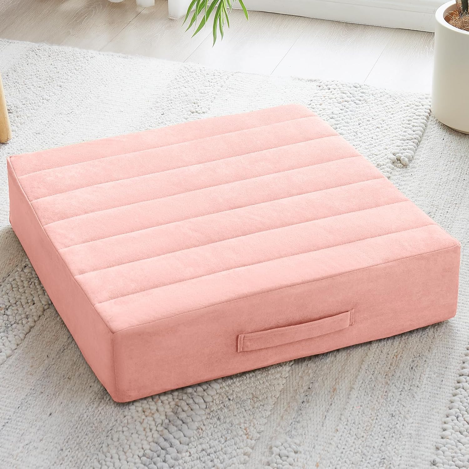 ZenCushion - Coussin Méditation Luxueux Housse Confort