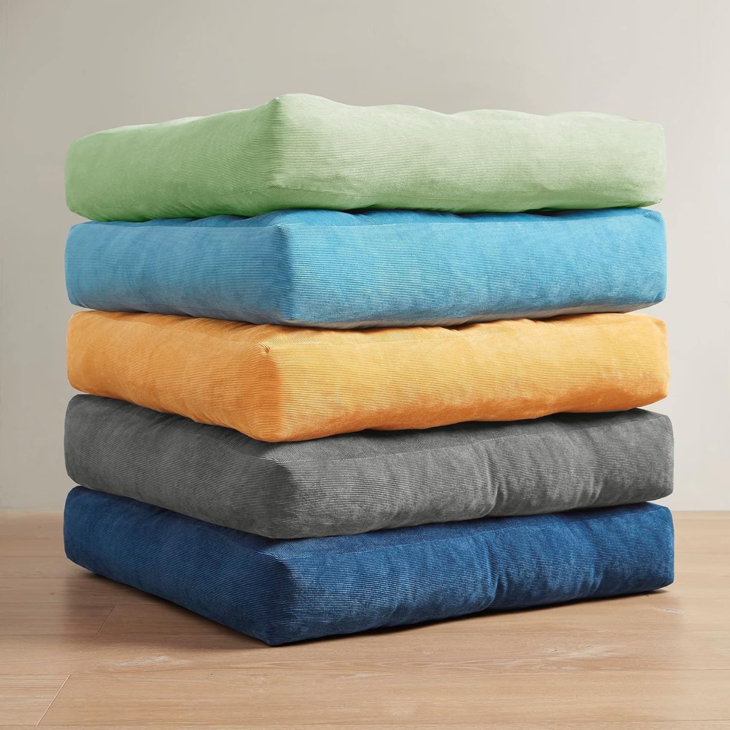 ZenCushion – Set de 2 Coussins Méditation Luxueux