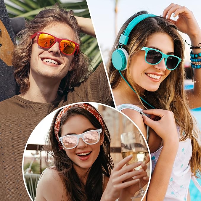 Jamie – Lunettes de Soleil Rétro Années 80