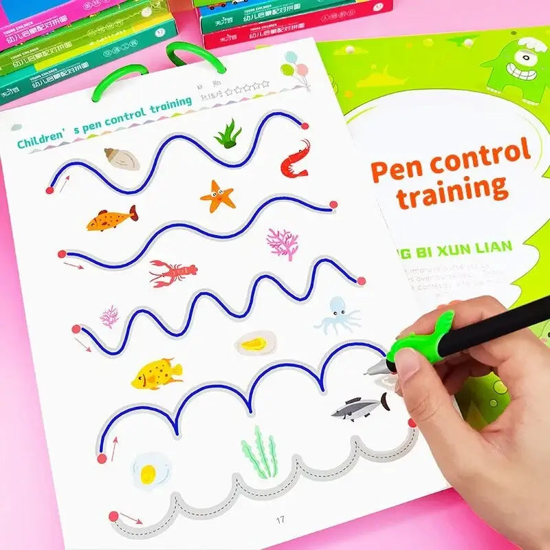 TraceMaster - Cahier Écriture Éducatif