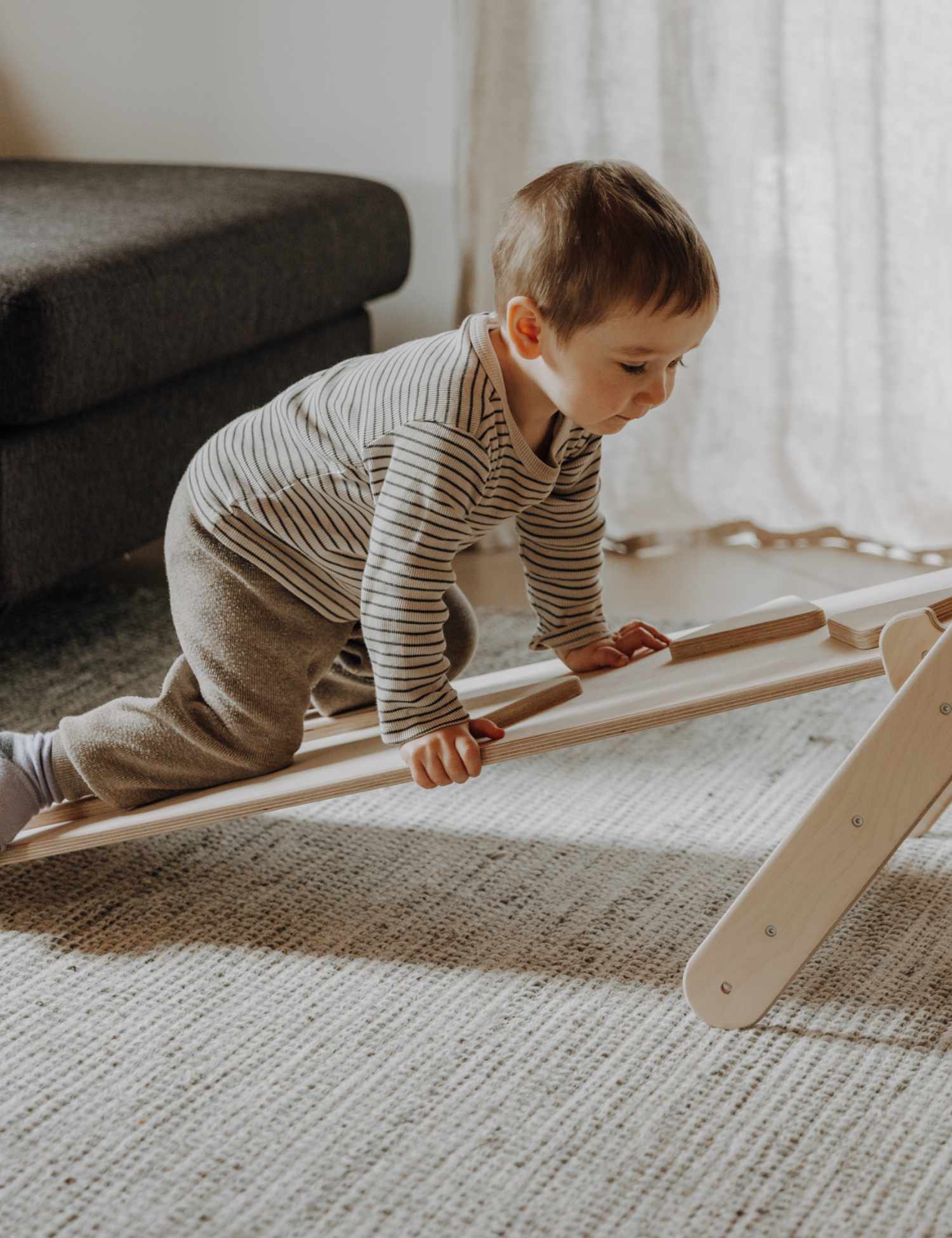 SlideClimber Board – Planche Escalade Toboggan 100 cm