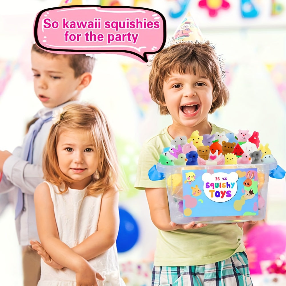 SquishyPals - Animaux Kawaii à Presser