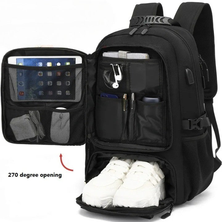 UrbanTrail - Sac à Dos Grande Capacité Port USB
