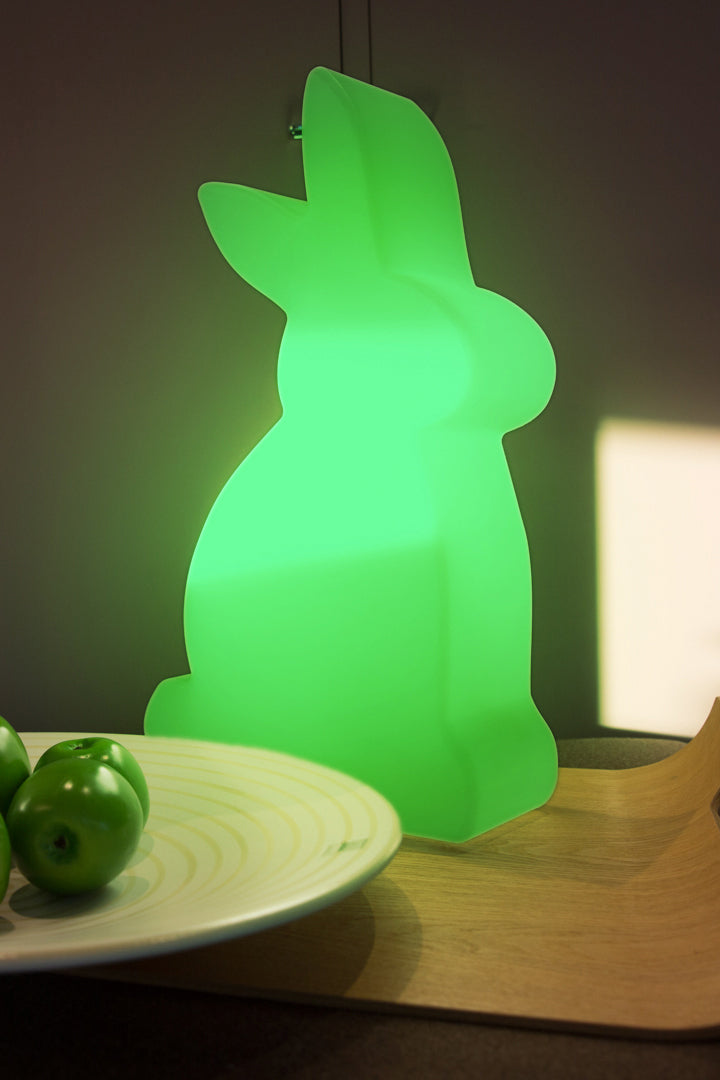 PlayRabbit - Lampe Lapin Décorative Intérieur et Extérieur