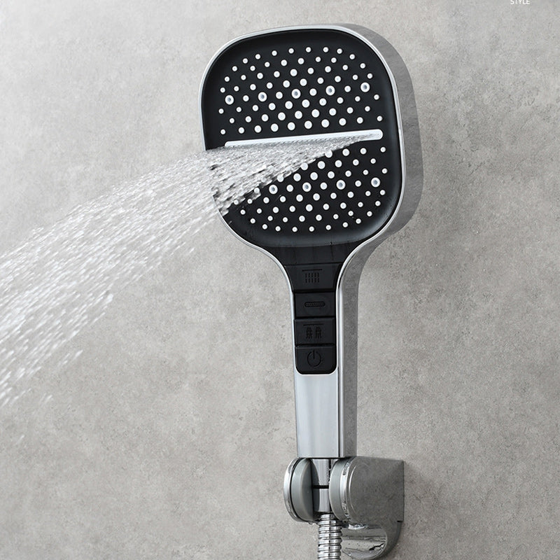 LuxFlow - Pommeau de douche luxueux avec 7 modes de jet