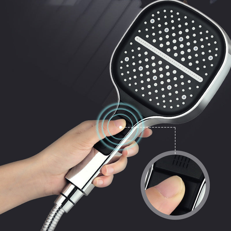 LuxFlow - Pommeau de douche luxueux avec 7 modes de jet