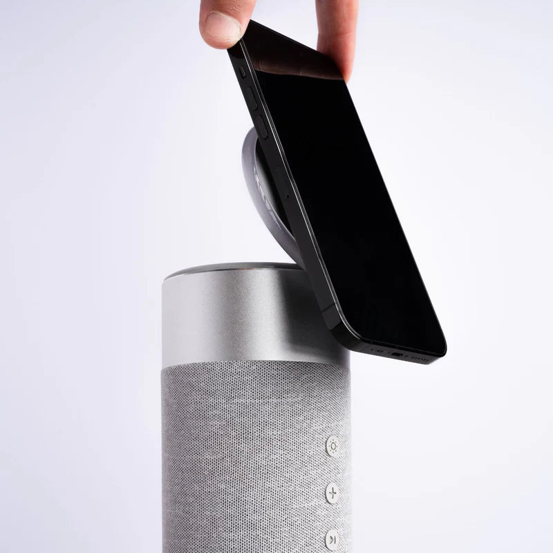 SoundWave Pro - Enceinte Bluetooth Portable avec Batterie Externe
